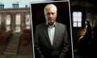 Derek Acorah claimed he spoke to a ghost known as the Green Lady when he was staying in Room 406 at Thainstone House Inverurie.