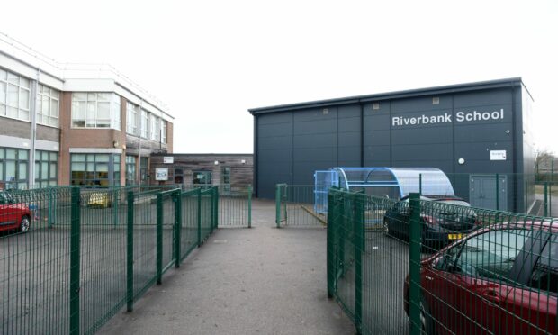 Riverbank School is located in the Tillydrone area of Aberdeen. Image: Darrell Benns/DC Thomson.