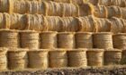 Farmers are being urged to be more cautious when working with bales.