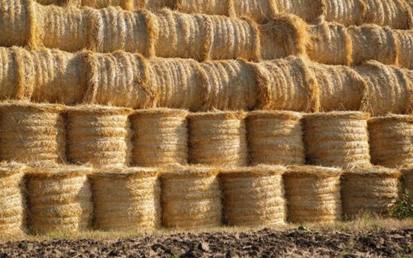 Farmers are being urged to be more cautious when working with bales.