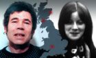 Fred West and murder victim Anne McFall who grew up in Nazareth House.