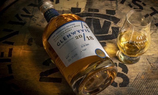 GlenWyvis whisky.