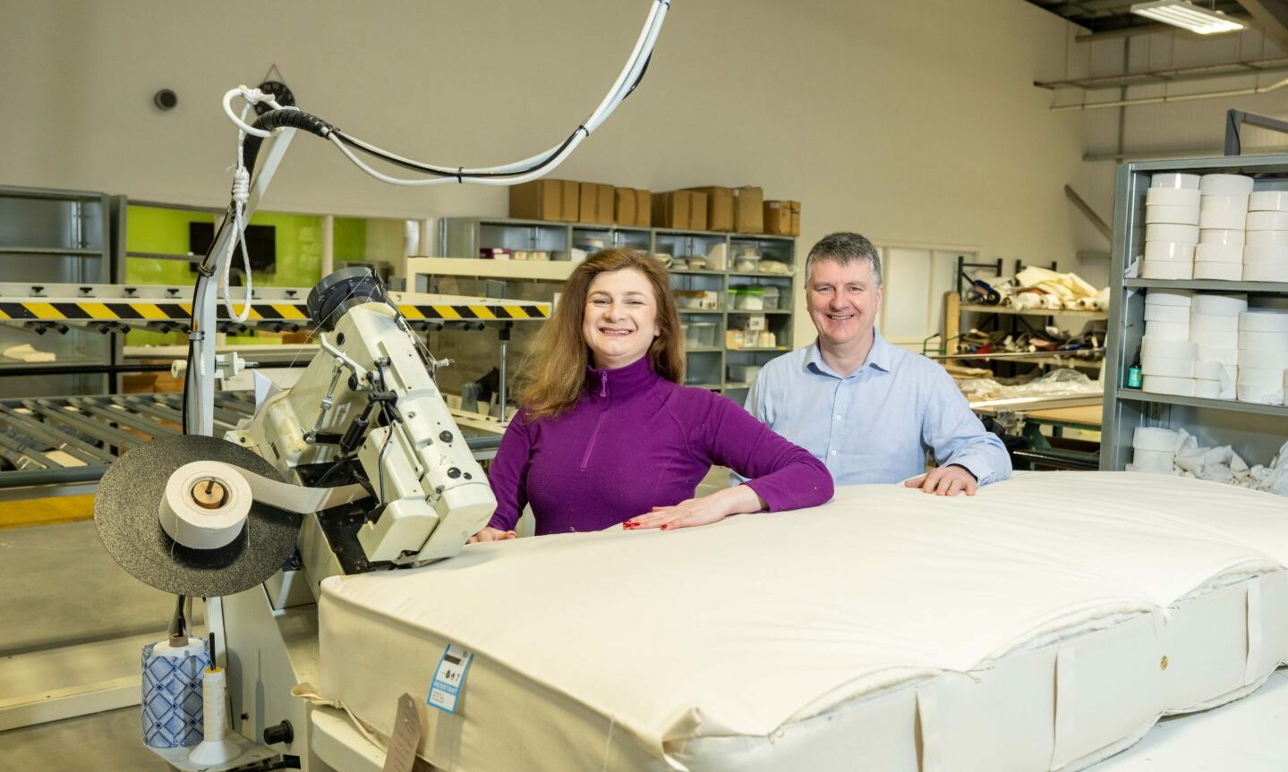 Ukrainian refugee building new life in Aberdeen as seamstress