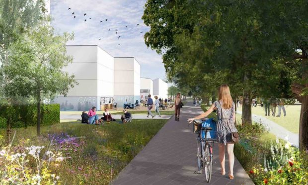 Greenferns: Plans for new Aberdeen suburb progress
