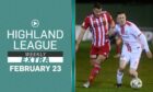 Highland League Weekly Extra features Formartine United against Brechin City. Image created by Kenny Elric/DCT Design Desk