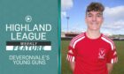 We explored Deveronvale's bid to bring through youngsters to Highland League level on this Monday's Highland League Weekly, with the feature now available to watch as a standalone clip.