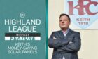 Keith chairman Andy Troup has been telling Highland League Weekly about how the club are using renewable energy to save hundreds of pounds each month.