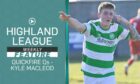 Highland League Weekly feature Kyle MacLeod