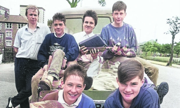 Gallery: Looking back at the passionate pupils of Hilton Academy