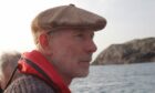 Stornoway-based author Ian Stephen has written a new book "Boatlines". Image: Birlinn/Christine Morrison