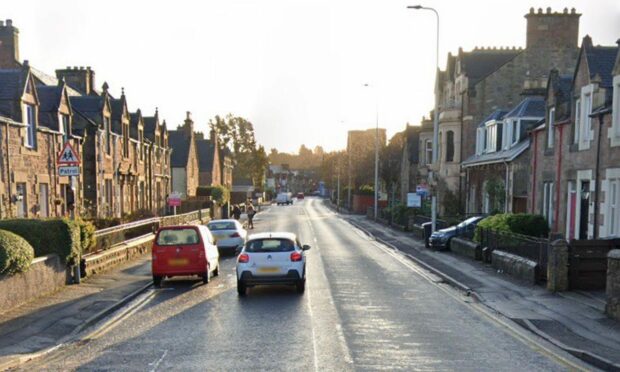 A82 Kenneth street in Inverness