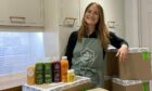 The Juicing Co's Vanessa Bremner is working overtime to keep the stars of ITV hydrated. Image: Vanessa Bremner