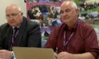 Highland councillors Bill Lobban and Raymond Bremner make a plea for discussions on the dualling of the A9.