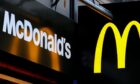 McDonald's bosses have confirmed settings on the device were tampered with, enabling the camera function to be enabled. Image: Rui Vieira/PA Wire.