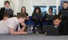 Online security is a growing issue for youngsters, and school pupils are being taught to cope with the dangers.