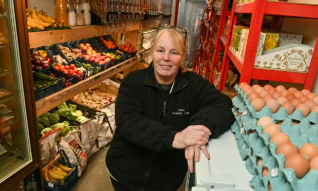 Caroline Thomson of Crown Country Larder. Image: Jason Hedges/DC Thomson