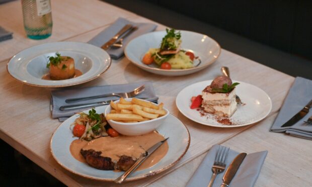 A delicious spread at Number 27 in Inverness. Image: Jason Hedges / DC Thomson