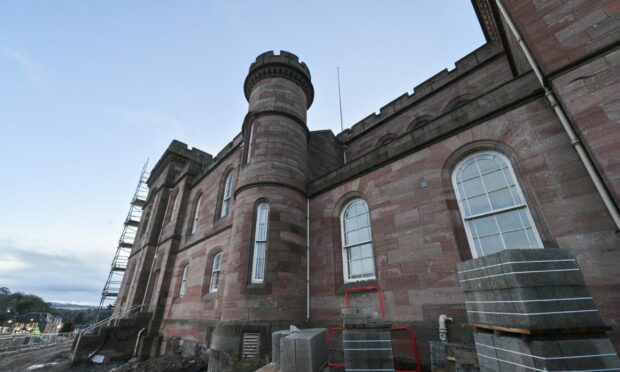 The time capsule will be suspended in the well at Inverness Castle.