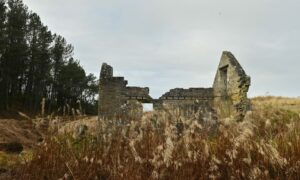 The Millie Bothy has been at the centre of controversy over plans to convert it into a holiday home. Image: Jason Hedges/DC Thomson
