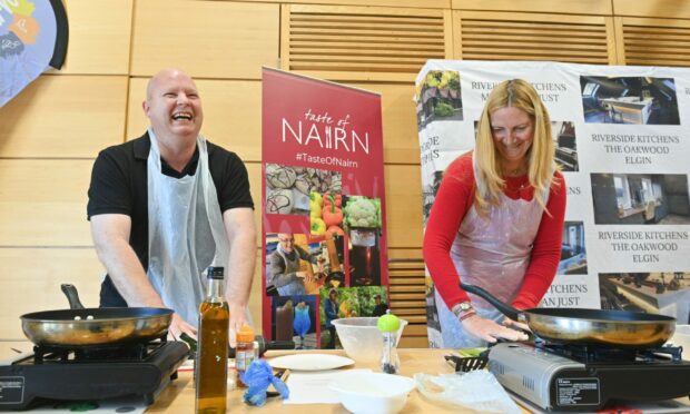 The World Tattie Scone Championship will make its return to Taste of Nairn 2023. Image: Jason Hedges/DC Thomson