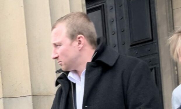 Joe Malcolm appeared at Perth Sheriff Court. Image: DC Thomson