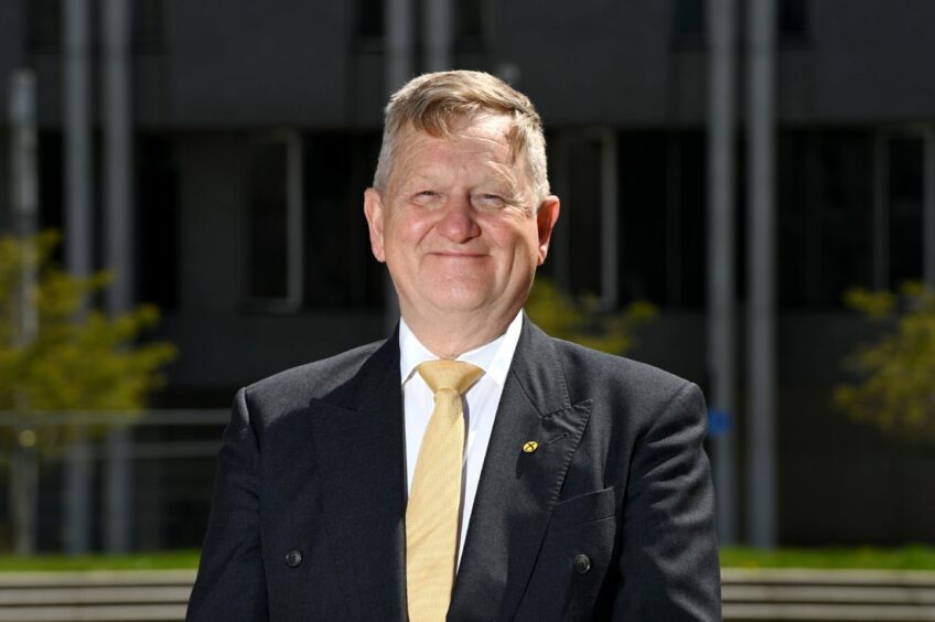 SNP co-leader Alex Nicoll has ruled out a 10% council tax rise in Aberdeen this year. But - as a spokesman told The P&J - there are "no budget previews" ahead of March 1's meeting. Image: Kenny Elrick/DC Thomson.