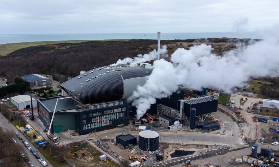 Aberdeen incinerator.