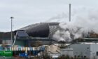 Aberdeen waste incinerator in Tullos