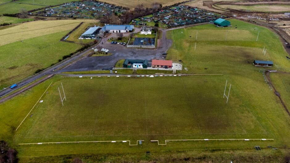 Deeside Rugby pays tribute to player Bill Murphy