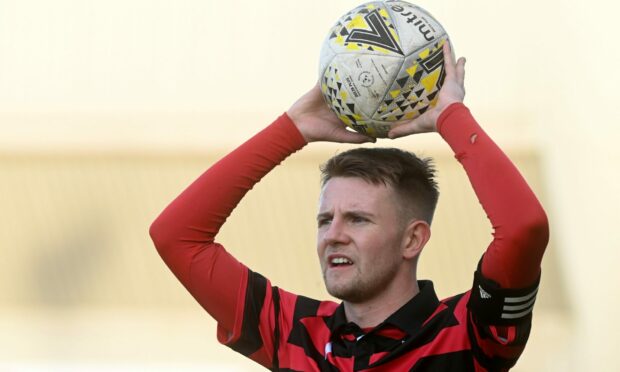 Inverurie Locos captain Greg Mitchell is looking forward to facing Brechin City