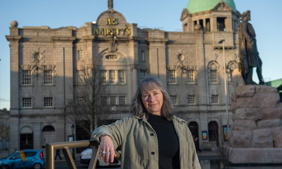 Susan Whyte is determined to take art where it hasn't gone before. Image: Kath Flannery/DC Thomson