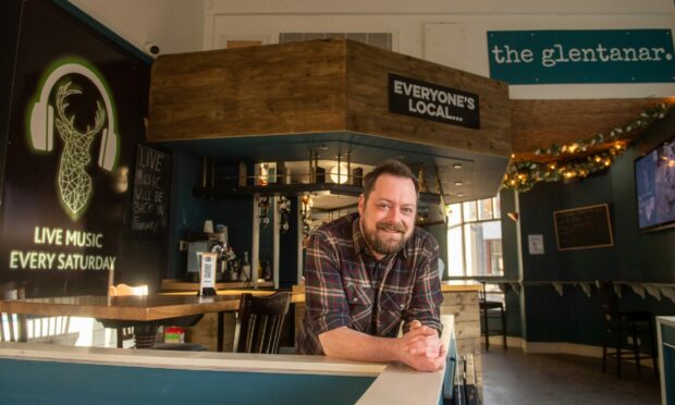 Andy Morrison of Glentanar Bar caught up with Society about the kitchen residency initiative. Image: Kami Thomson/ DC Thomson.