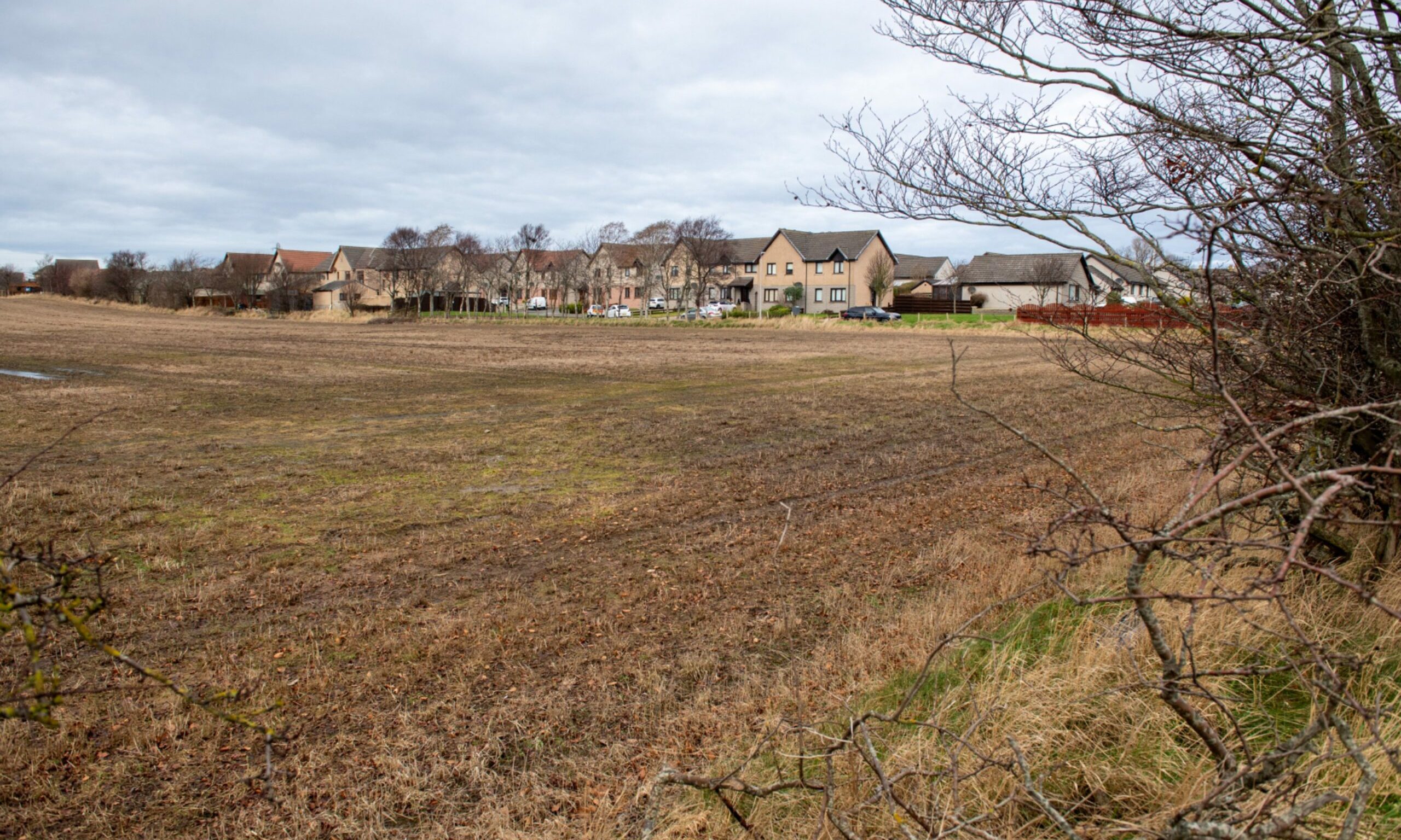 The site due to be transformed into the Macduff Aldi in 2025.