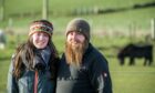 Morgane Ristic and Paul Reynolds, the new managers of The New Arc wildlife rescue centre near Ellon, first moved to the north-east in late December to take charge of the facility. Image: Kami Thomson/DC Thomson