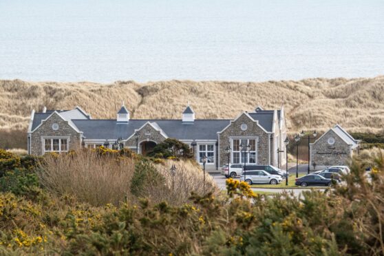 The Dunes Restaurant & Bar at Balmedie. Images: Kami Thomson/DC Thomson.