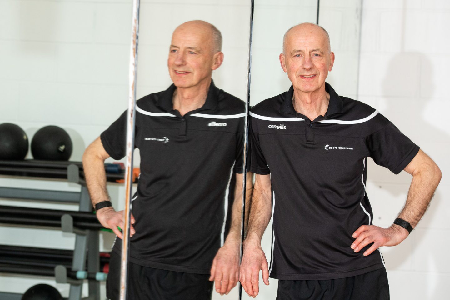 Bill has recently been shortlisted as a finalist in Aberdeen’s Sports Awards 2023 - with his Parkinson's fitness class participants always singing his praises. Image: Kami Thomson/DC Thomson