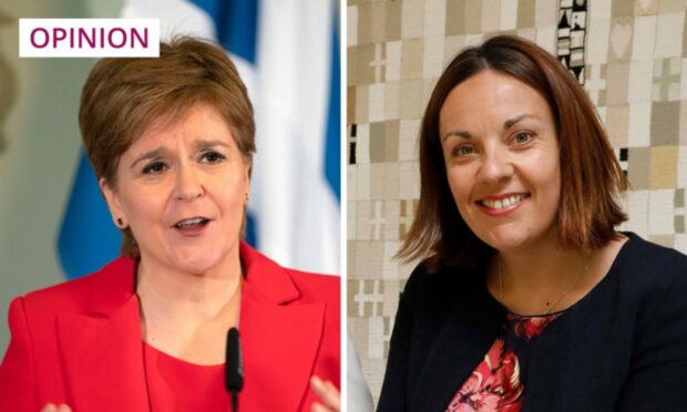 Kezia Dugdale is proud of the progress the country has made during Nicola Sturgeon's reign as leader.