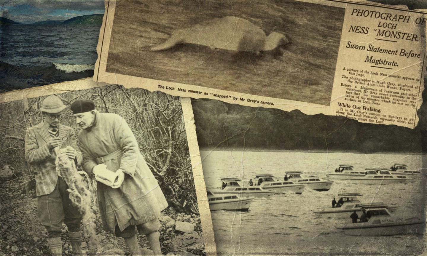 Loch Ness Monster at 90: Inverness sighting started 'Nessie-fever' - Vimarsana News