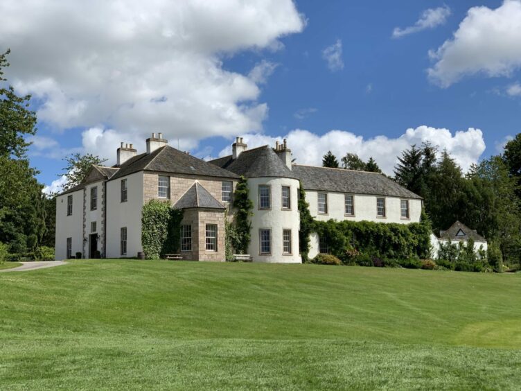 Logie Country House wedding venue in Aberdeenshire