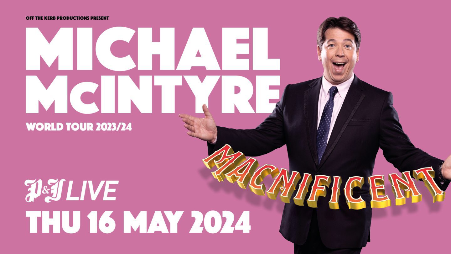 michael mcintyre tour aberdeen