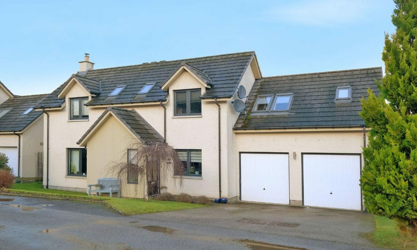 Six spacious homes for sale now from Stonehaven to Dornoch