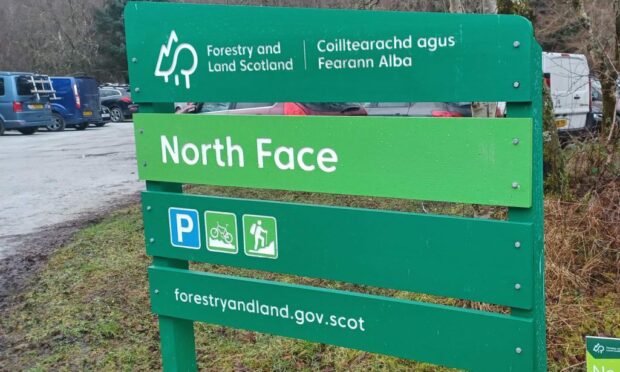 Land and Forestry Scotland have submitted an application to expand the North Face car park in Torlundy, Fort William