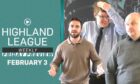 The Highland League Weekly Friday preview for February 3 is available to watch now.