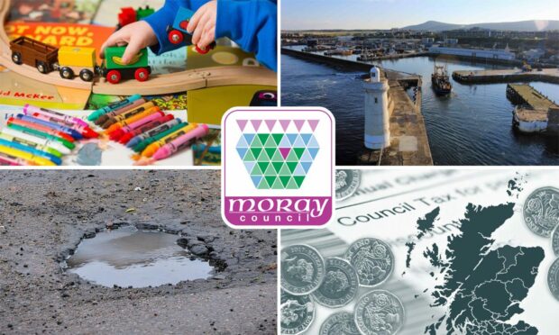 Budget agreed for Moray Council. Image: Design team