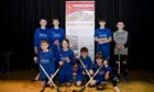 North End's players from Skye were the P7 and under winners. Images: Courtesy of Abrightside Photography