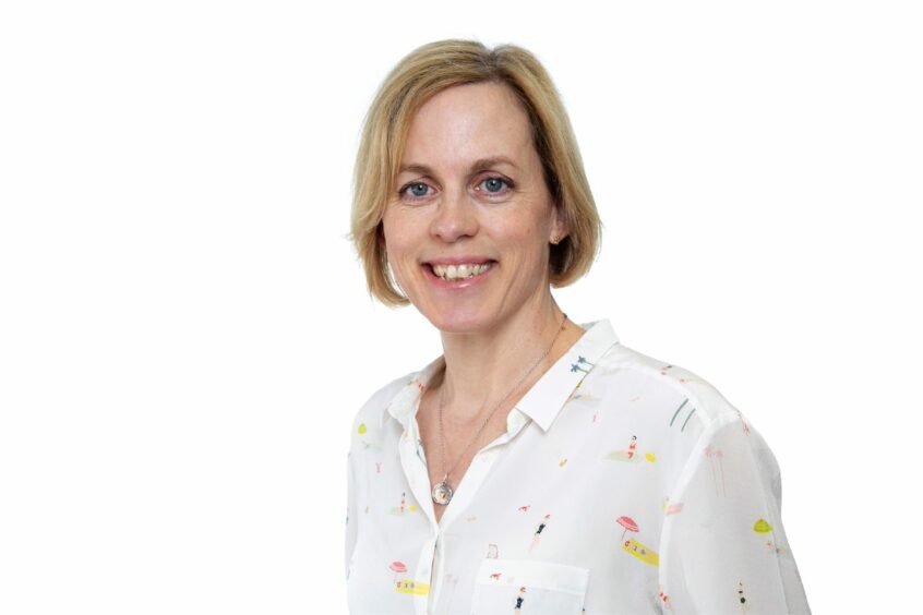 Katy Heidenreich, supply chain and operations director, OEUK said the "race really is literally on for the UK to pull its socks up" to ensure companies like Shell continue to invest in the UK. Image: OEUK