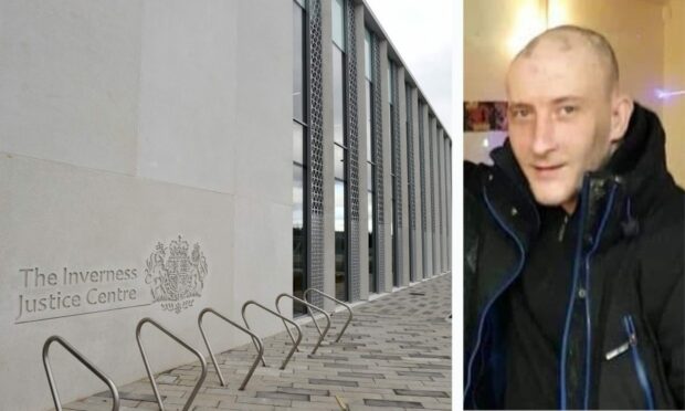Alan Whyte appeared at Inverness Sheriff Court.