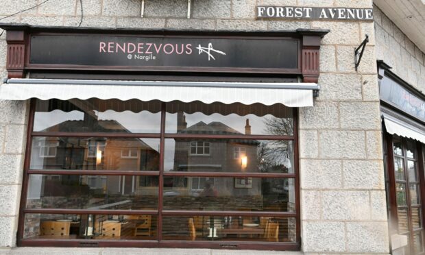 Rendezvous Nargile Restaurant is donating all the money taken in on Thursday to charities working in Turkey and Syria. Image: Paul Glendell/ DC Thomson.