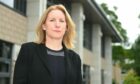 Caroline Hiscox has spoken about the pressures NHS Grampian is currently under. Image: Paul Glendell/ DC Thomson