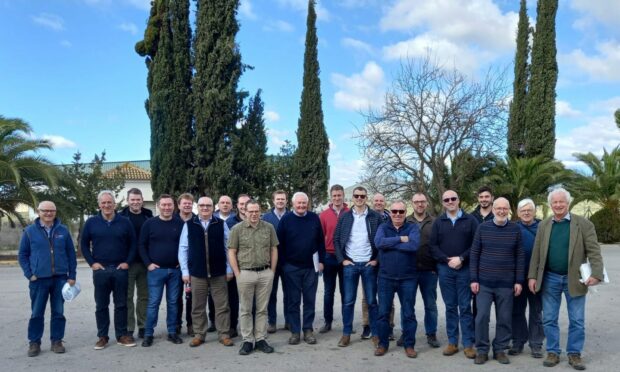 A group of 25 Scottish seed potato growers visited Spain.